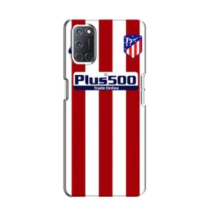 Чохоли з ТОР футбольними клубами на Oppo A52 (Atletico)