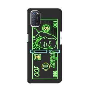 Чехол (Дорого -богато) на Oppo A52 (Баксы)