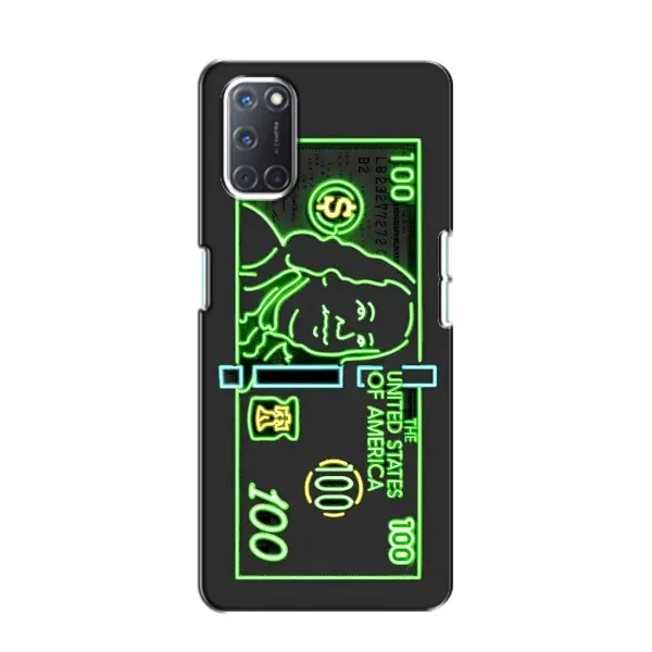 Чехол с рисунком «Баксы» для OPPO A52