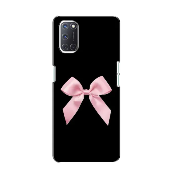 Чехол с рисунком «Бант на черном» для OPPO A52 Чехол с рисунком «Бант на черном» для OPPO A52