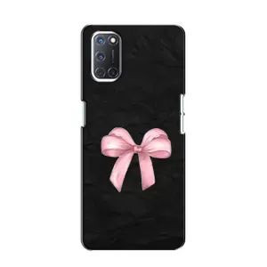 Чехол банты для Oppo A52 (Бантик)