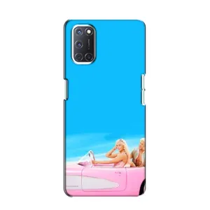 Силиконовый Чехол Барби Фильм на Oppo A52 (Барби и Кен)