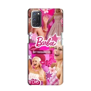 Силиконовый Чехол Барби Фильм на Oppo A52 (Барби)