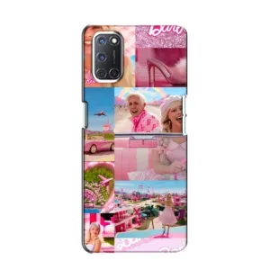Силиконовый Чехол Барби Фильм на Oppo A52 (Барби стиль)