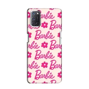 Силиконовый Чехол Барби Фильм на Oppo A52 (Barbie)