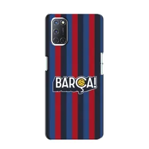 Чохол для Oppo A52 (Барселона) (BARCA)
