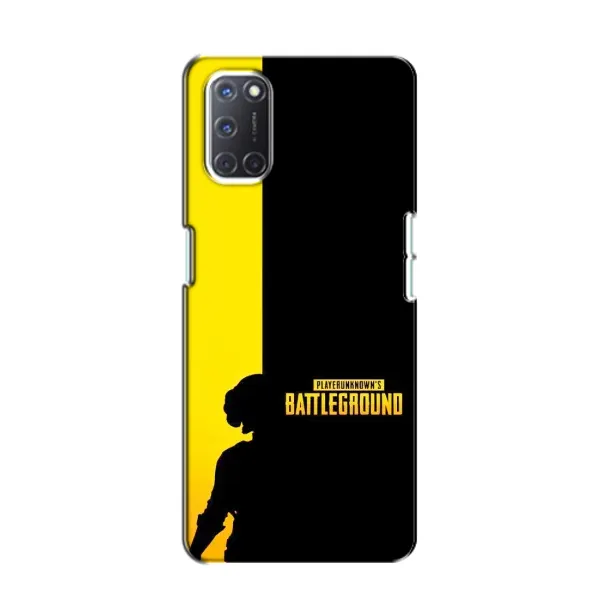 Чехол с рисунком «Battlegrounds» для OPPO A52 Чехол с рисунком «Battlegrounds» для OPPO A52