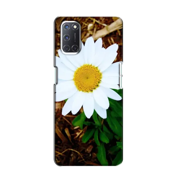 Чехол с рисунком «Белая ромашка» для OPPO A52 Чехол с рисунком «Белая ромашка» для OPPO A52
