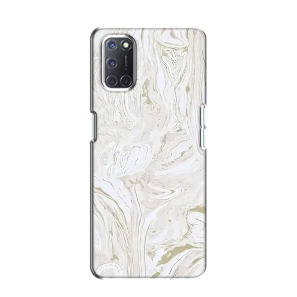 Чехол с рисунком «белый мрамор» для OPPO A52 Чехол с рисунком «белый мрамор» для OPPO A52