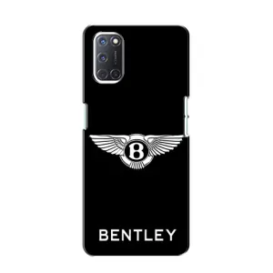 Чехлы с тематикой "Крутые машины" на Oppo A52 (Logo Bentley)