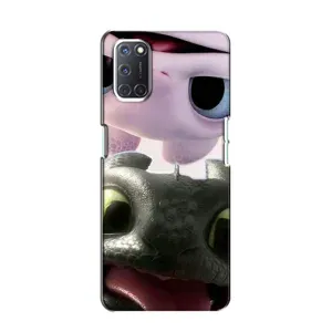 Чехол дракон Беззубик для Oppo A52 (Беззубик и Дневная Злость)