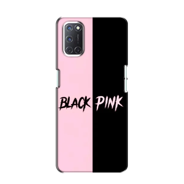 Чехол с рисунком «BLACK PINK» для OPPO A52