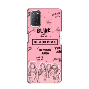 Чехлы с картинкой для Oppo A52 (Blink)