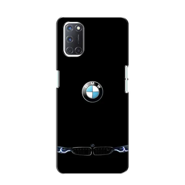 Чехол с рисунком «Черный BMW» для OPPO A52 Чехол с рисунком «Черный BMW» для OPPO A52