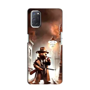 Чехол с мемами тралалело тралала для Oppo A52 (Бобрито бандито)
