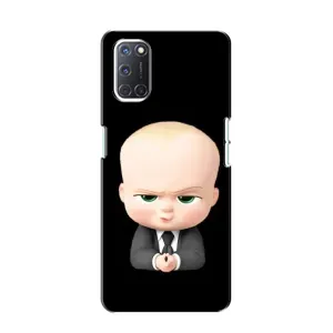 Чехол с рисунком «Бос» для OPPO A52