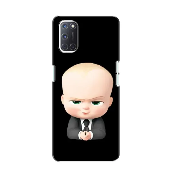 Чехол с рисунком «Бос» для OPPO A52