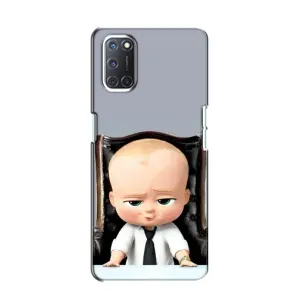 Чехол с рисунком «BOSS» для OPPO A52