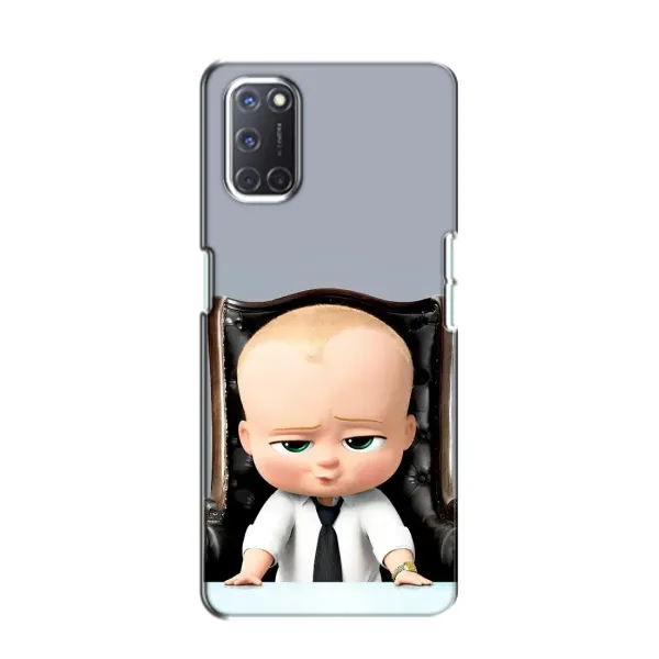 Чехол с рисунком «BOSS» для OPPO A52