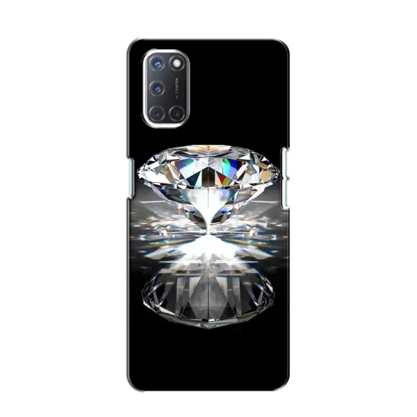 Чехол с рисунком «Бриллиант» для OPPO A52