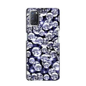 Чехол (Дорого -богато) на Oppo A52 (Бриллианты)