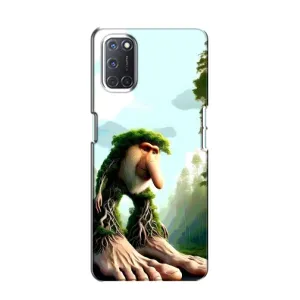 Чехол с мемами тралалело тралала для Oppo A52 (Брр брр патапим)