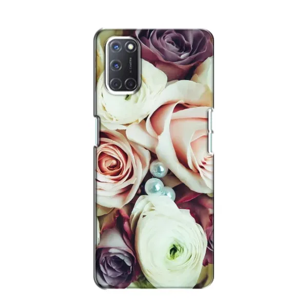 Чехол с рисунком «Букет РОЗ» для OPPO A52 Чехол с рисунком «Букет РОЗ» для OPPO A52