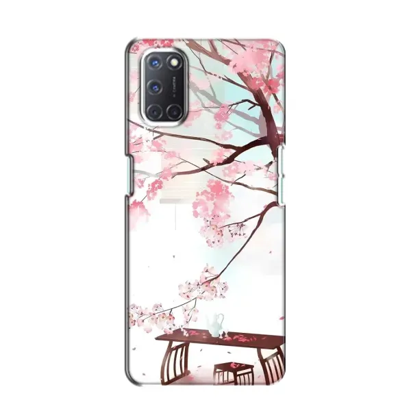 Чехол с рисунком «Чайная церемония» для OPPO A52 Чехол с рисунком «Чайная церемония» для OPPO A52