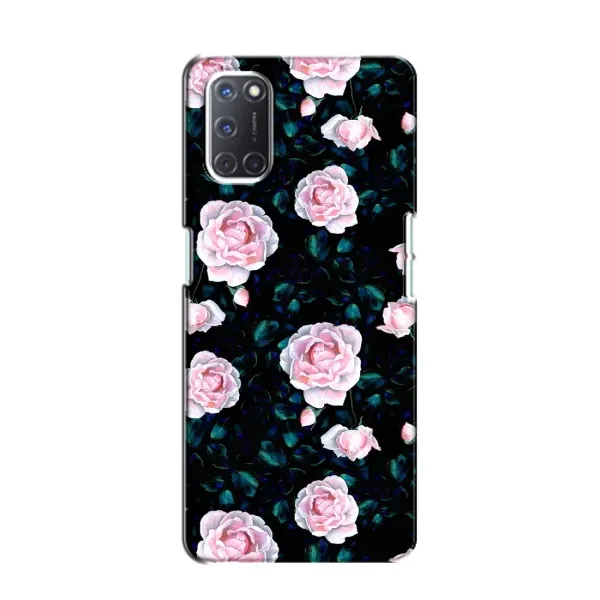 Чехол с рисунком «Чайные розы» для OPPO A52 Чехол с рисунком «Чайные розы» для OPPO A52