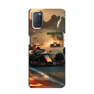 Чехол фильм Формула 1 для Oppo A52 (Чемпионат ф1)
