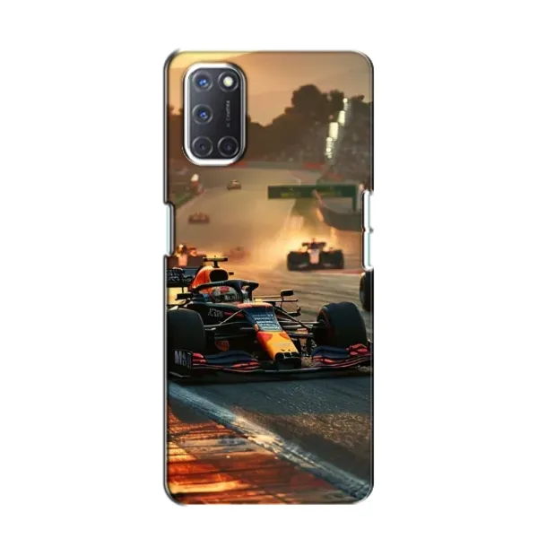 Чехол с рисунком «Чемпионат ф1» для OPPO A52 Чехол с рисунком «Чемпионат ф1» для OPPO A52