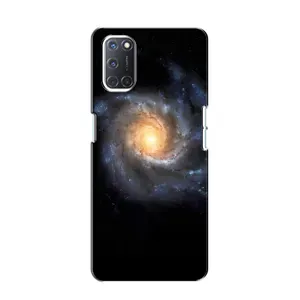 Чехлы КОСМОС для Oppo A52 (Черная дыра)
