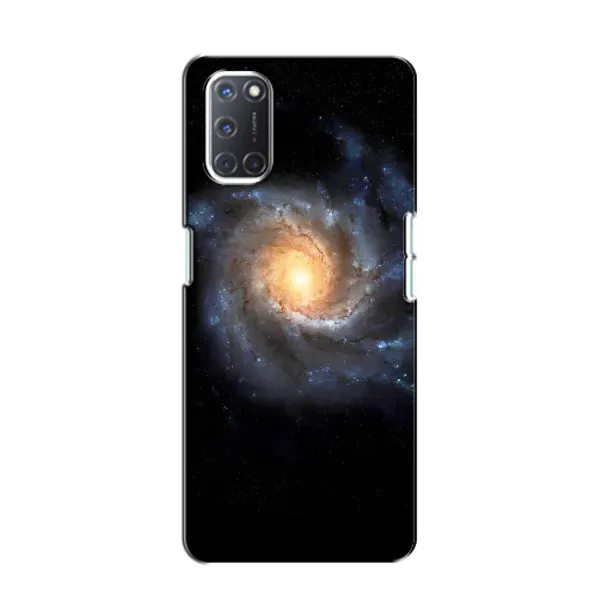 Чехол с рисунком «Черная дыра» для OPPO A52 Чехол с рисунком «Черная дыра» для OPPO A52