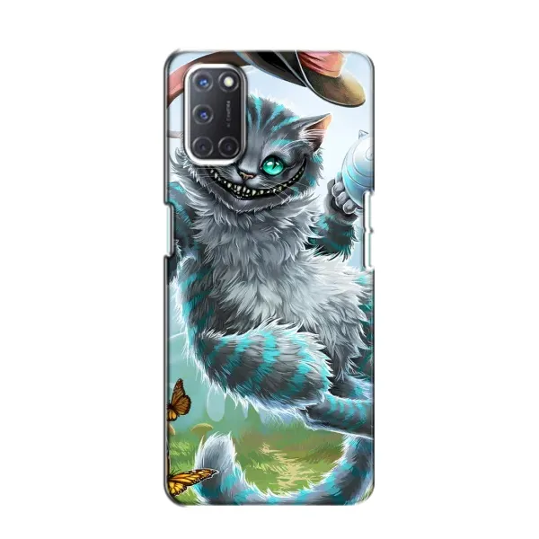 Чехол с рисунком «Чеширский КОТИК» для OPPO A52 Чехол с рисунком «Чеширский КОТИК» для OPPO A52