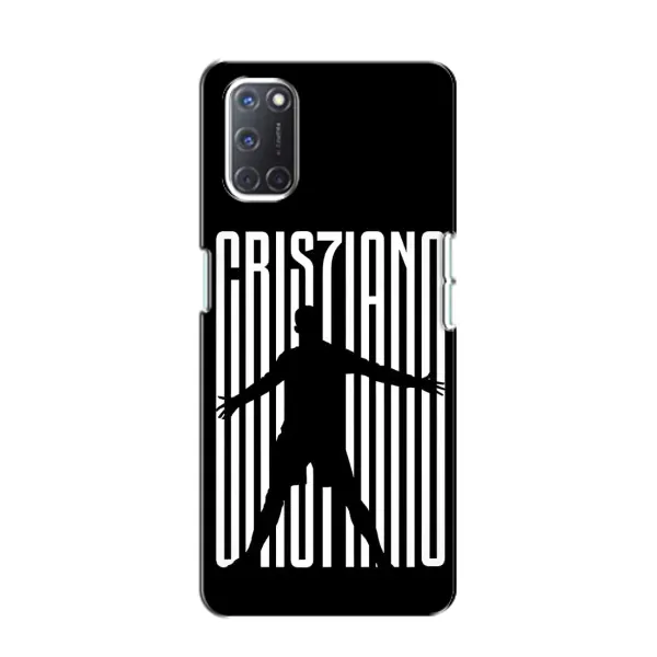Чехол с рисунком «Cristiano» для OPPO A52