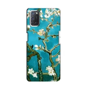Чехол с принтом САКУРЫ на Oppo A52 (Цветение Сакуры)