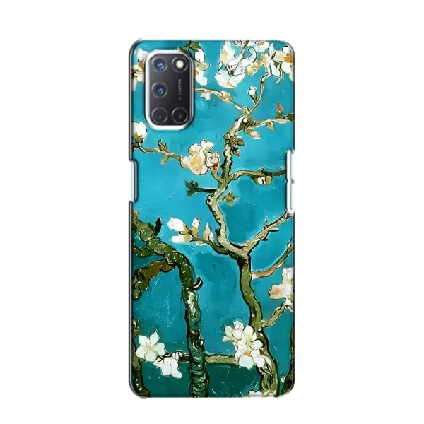 Чехол с рисунком «Цветение Сакуры» для OPPO A52 Чехол с рисунком «Цветение Сакуры» для OPPO A52