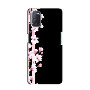 Чехлы с тематикой "ЦВЕТЫ" на Oppo A52 (Цветочки)