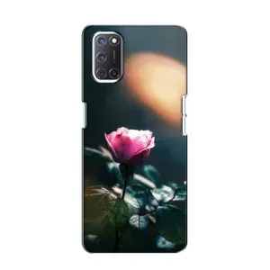 Чехлы с принтом Розочки для Oppo A52 (Цветок ночной)