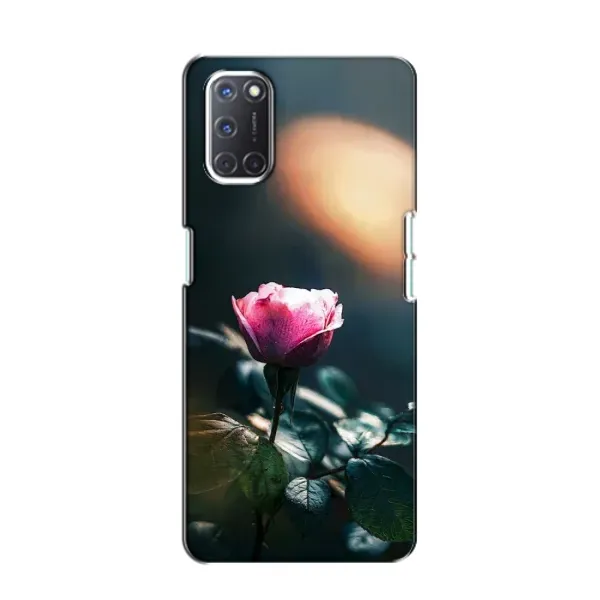 Чехол с рисунком «Цветок ночной» для OPPO A52 Чехол с рисунком «Цветок ночной» для OPPO A52