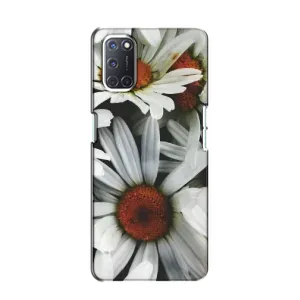 Чехол с ромашками на Oppo A52 (Цветы Ромашки)