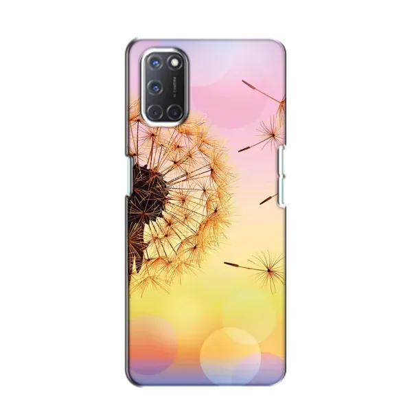 Чехол с рисунком «Цветок-одуванчик» для OPPO A52 Чехол с рисунком «Цветок-одуванчик» для OPPO A52