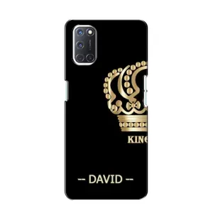 Іменні Чохли для Oppo A52 (DAVID)
