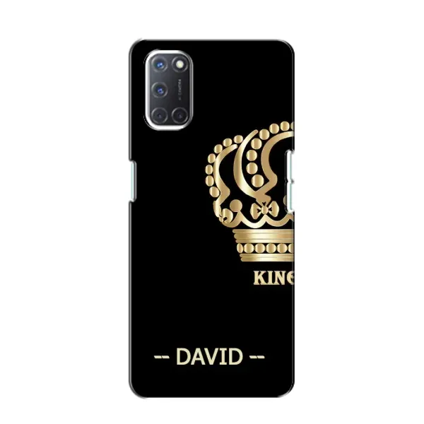 Чехол с рисунком «DAVID» для OPPO A52