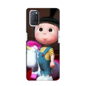 Чехол с рисунком «Девочка Агнес» для OPPO A52