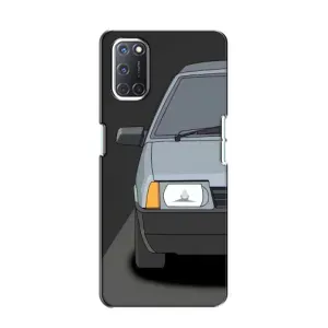 Чехлы с тематикой "Крутые машины" на Oppo A52 (Девятка)