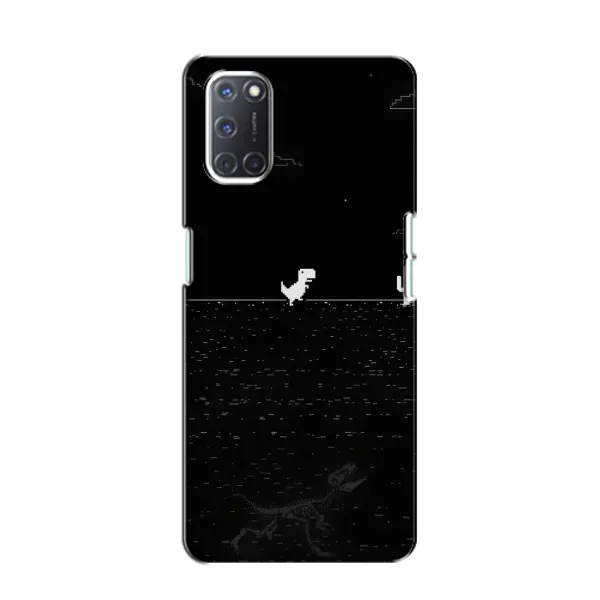 Чехол с рисунком «Динозаврик» для OPPO A52 Чехол с рисунком «Динозаврик» для OPPO A52