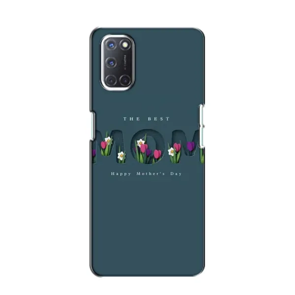 Чехол с рисунком «Ко дню мамы» для OPPO A52 Чехол с рисунком «Ко дню мамы» для OPPO A52