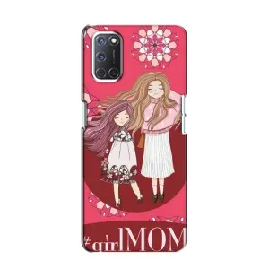 Чехлы для МАМЫ на Oppo A52 (Дочь и мама)