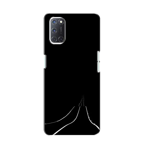 Чехол с рисунком «Дорога» для OPPO A52 Чехол с рисунком «Дорога» для OPPO A52